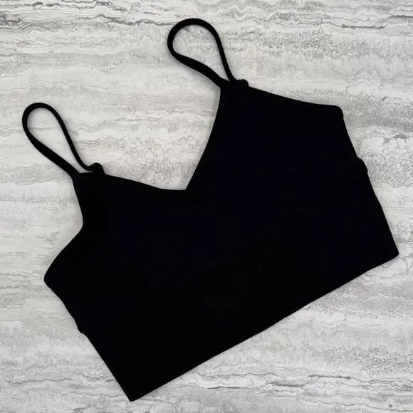 🖤ALO🖤 Seamless Winter Warm Plush Delight Bralette - Picture 5 of 7